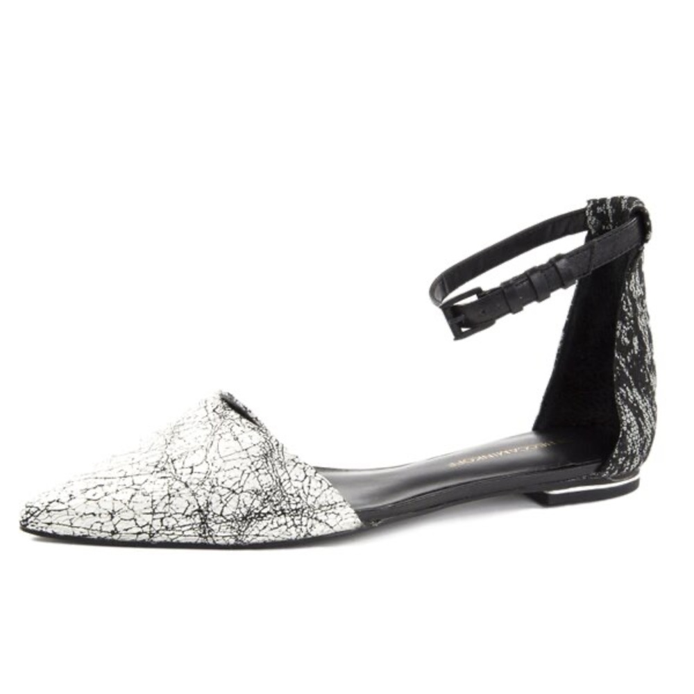 NWOB Rebecca Minkoff Felix Leather Flats